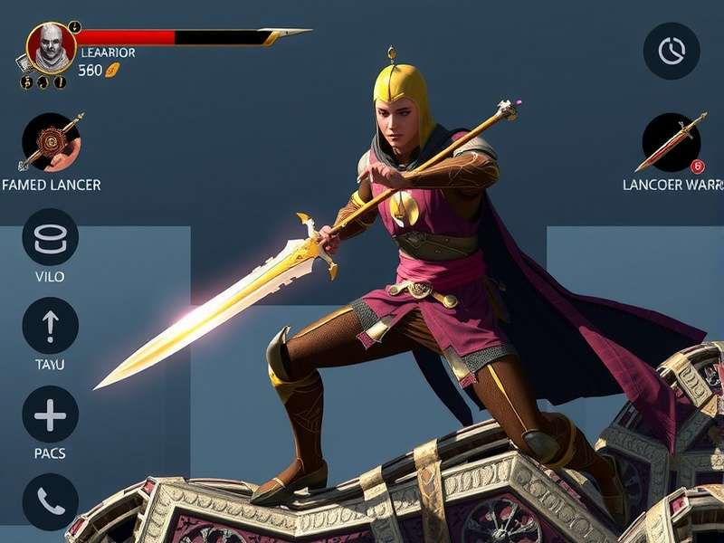Famed Lancer Warrior Gameplay Mechanics